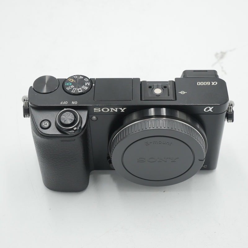 Sony Alpha a6000 Mirrorless Digital Camera Body (Black) USED