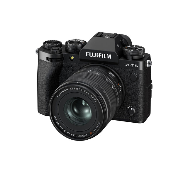 FUJIFILM X-T5 Mirrorless Camera with XF 16-50mm f/2.8-4.8 Lens (Black)