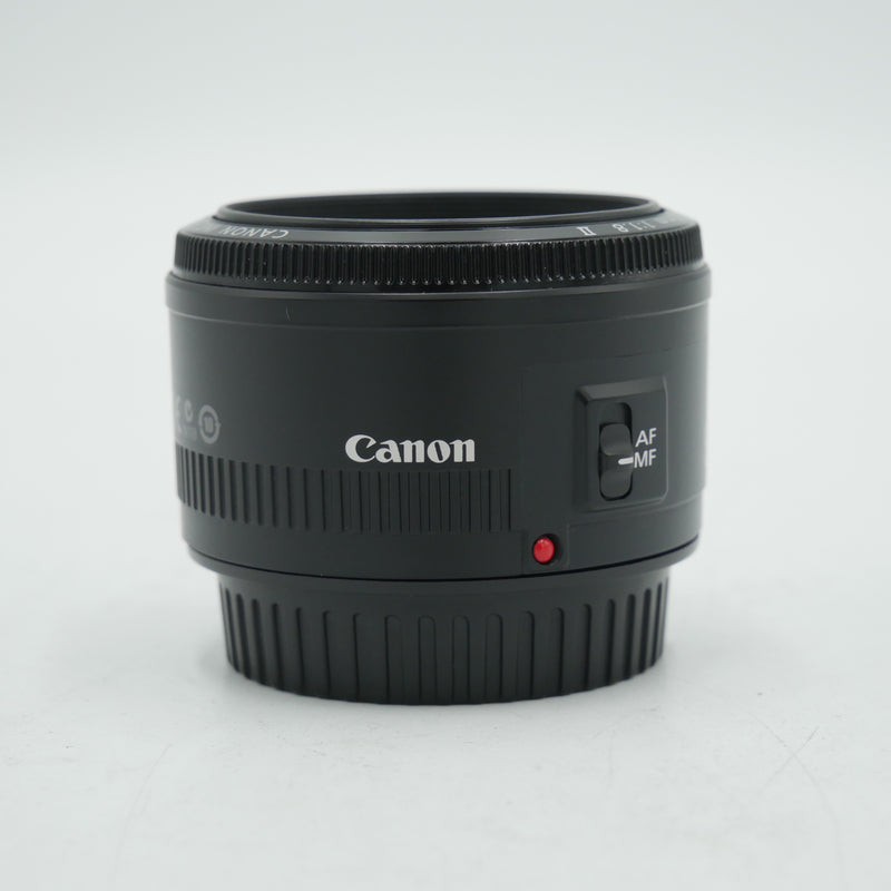 Canon 50mm f/1.8 II EF Lens *USED*