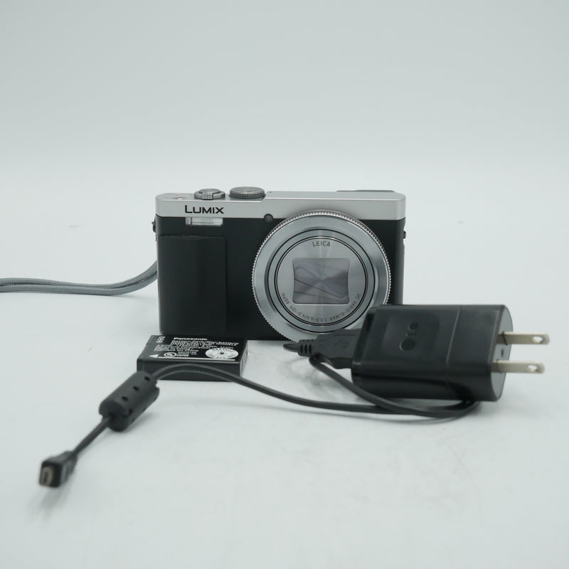 Panasonic Lumix DMC-ZS50 Digital Camera (Silver) *USED*