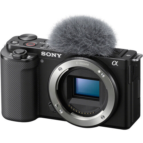 Sony ZV-E10 Mirrorless Camera (Black) *OPEN BOX*