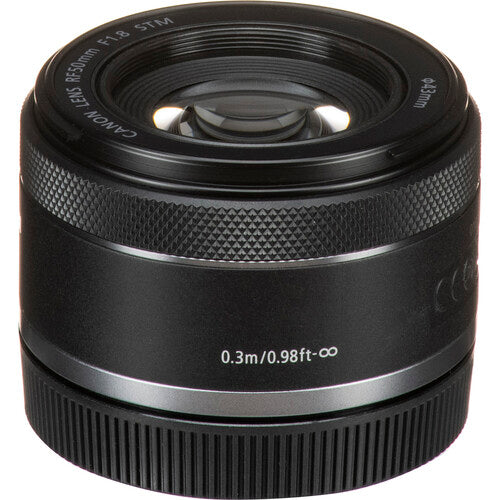 Canon deals EF 50mm f1.8 Lens – NEW OPEN BOX