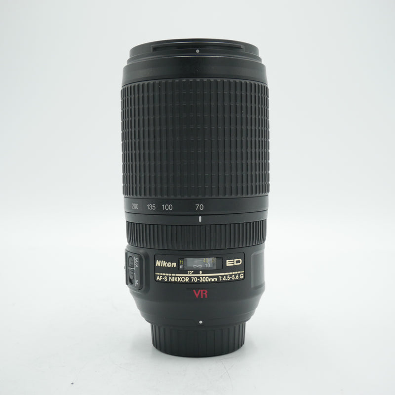 Nikon AF-S VR NIKKOR 70-300mm f/4.5-5.6G IF-ED Lens *USED*