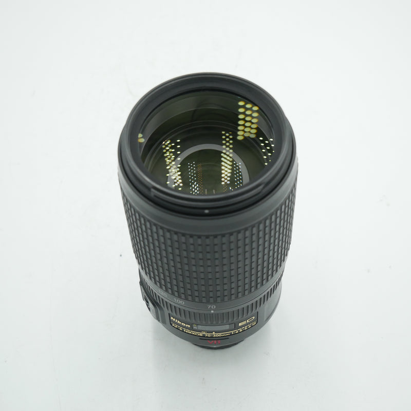 Nikon AF-S VR NIKKOR 70-300mm f/4.5-5.6G IF-ED Lens *USED*