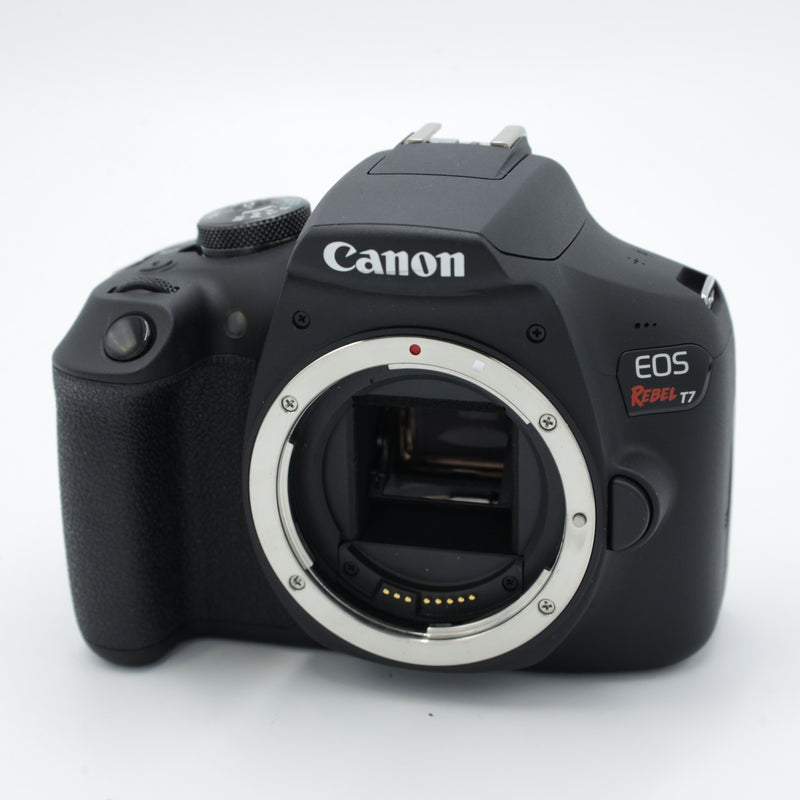 Canon EOS Rebel T7i DSLR Camera (Body Only) *USED*