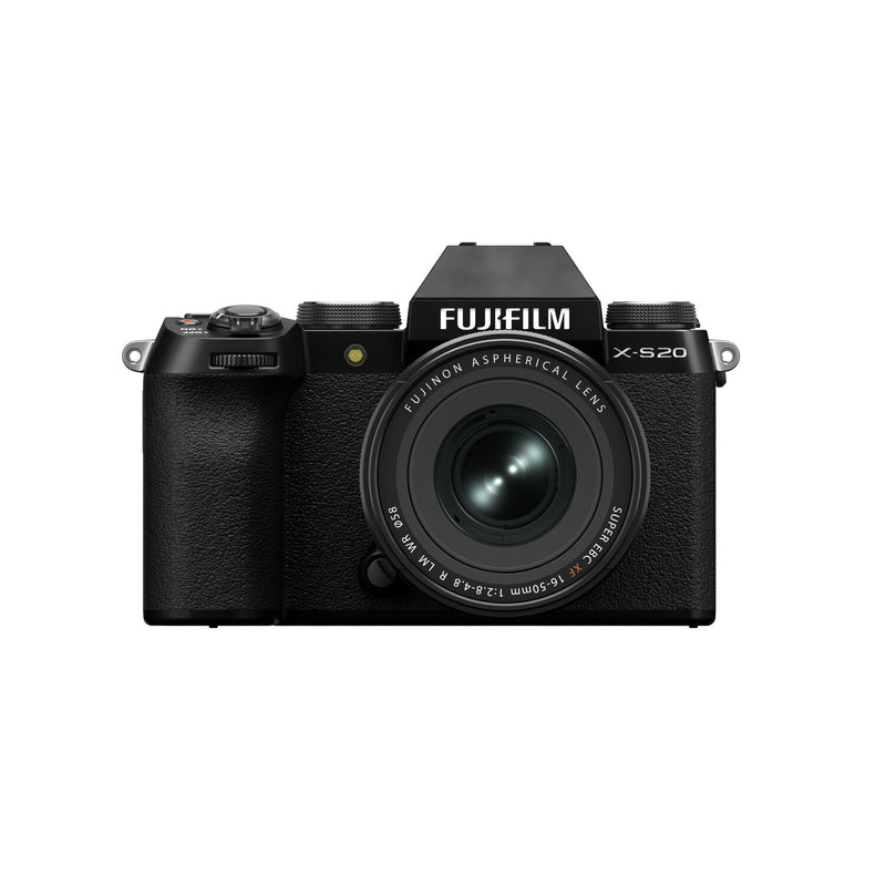 FUJIFILM X-S20 Mirrorless Camera with 16-50mm f/2.8-4.8 Lens