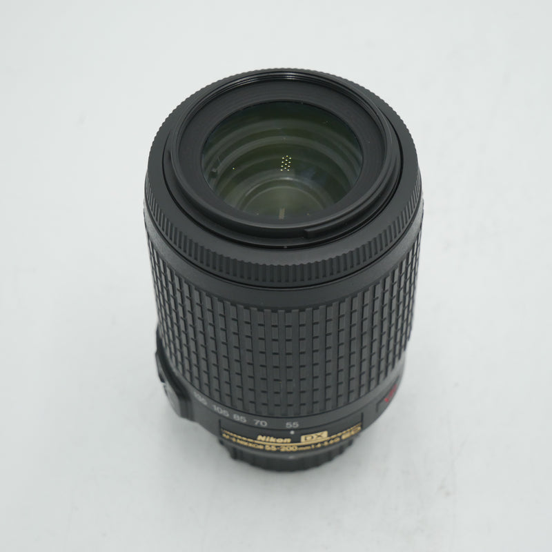 Nikon AF-S DX VR Zoom-NIKKOR 55-200mm f/4-5.6G IF-ED Lens *USED*