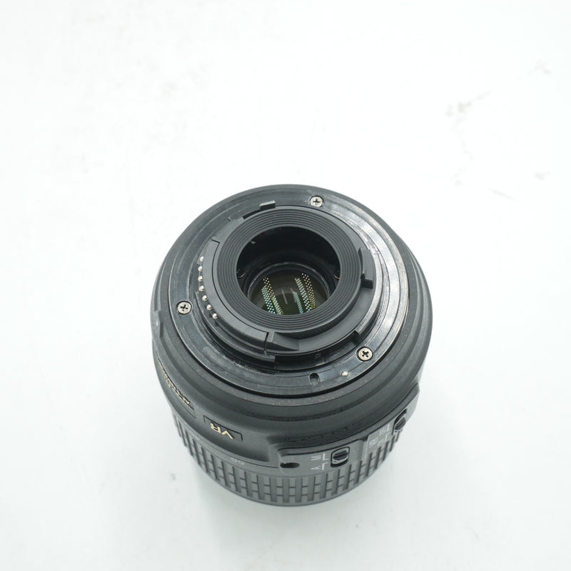 Nikon AF-S DX NIKKOR 18-55mm f/3.5-5.6G VR Lens *USED*