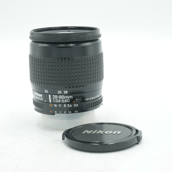 Nikon AF NIKKOR 28-80mm f/3.5-5.6 D Autofocus Lens USED