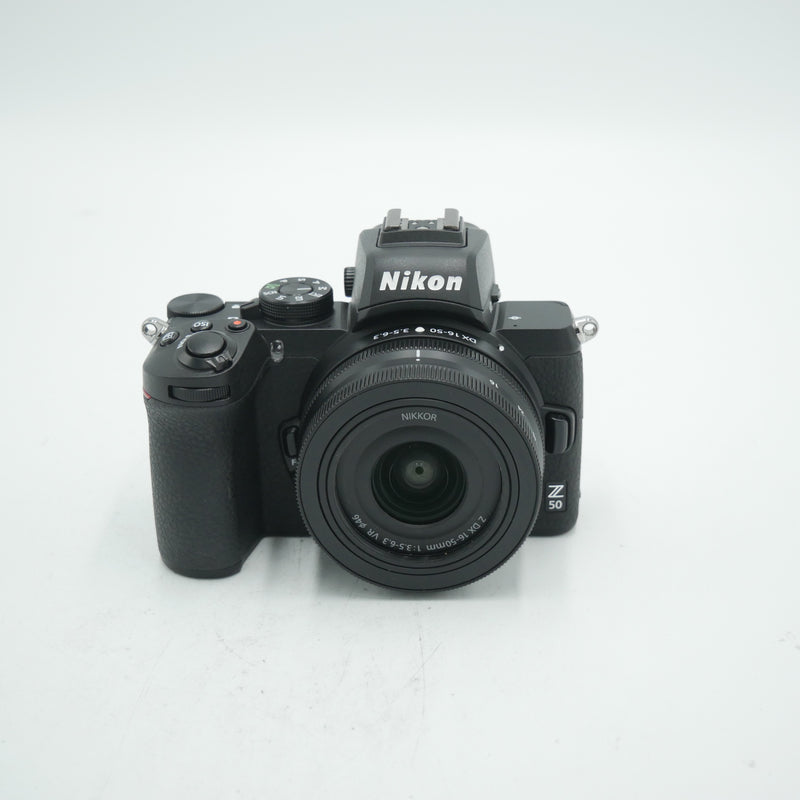 Nikon Z50 Mirrorless Camera with 16-50mm Lens *USED*