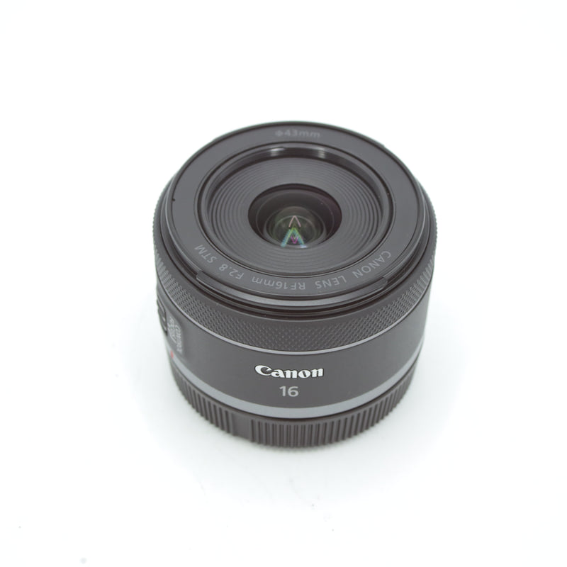 Canon RF 16mm F/2.8 STM Lens *USED*