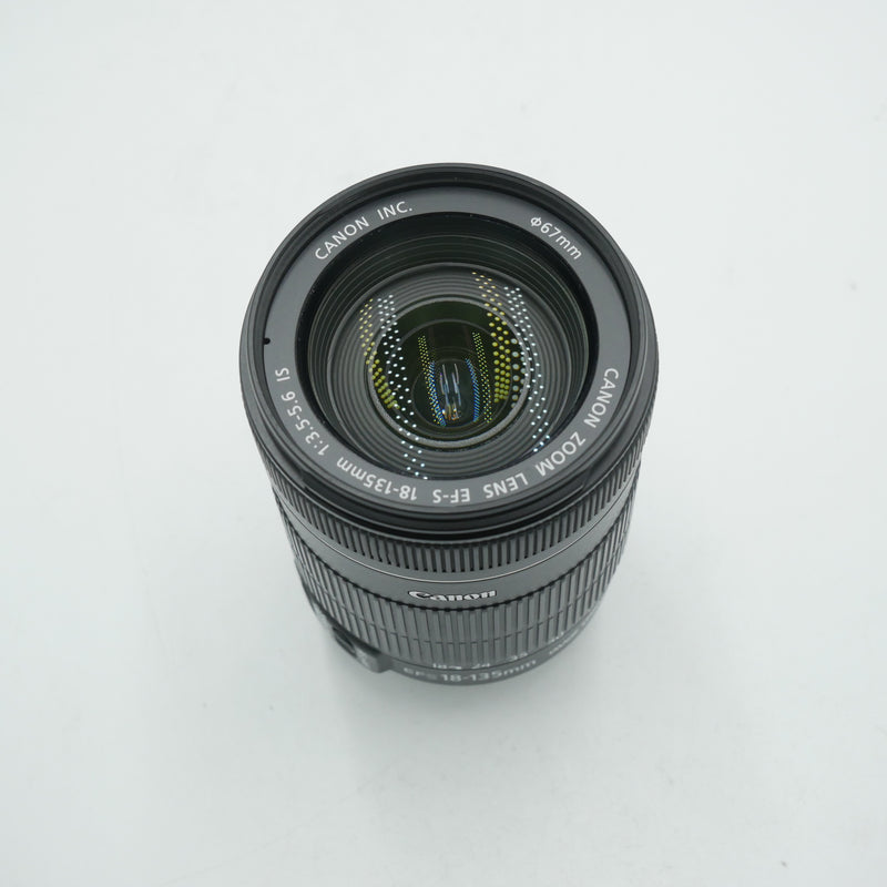 Canon EF-S 18-135mm f/3.5-5.6 IS STM Lens *USED*