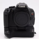 Canon EOS Rebel T3i DSLR Camera with Battery Grip *USED*