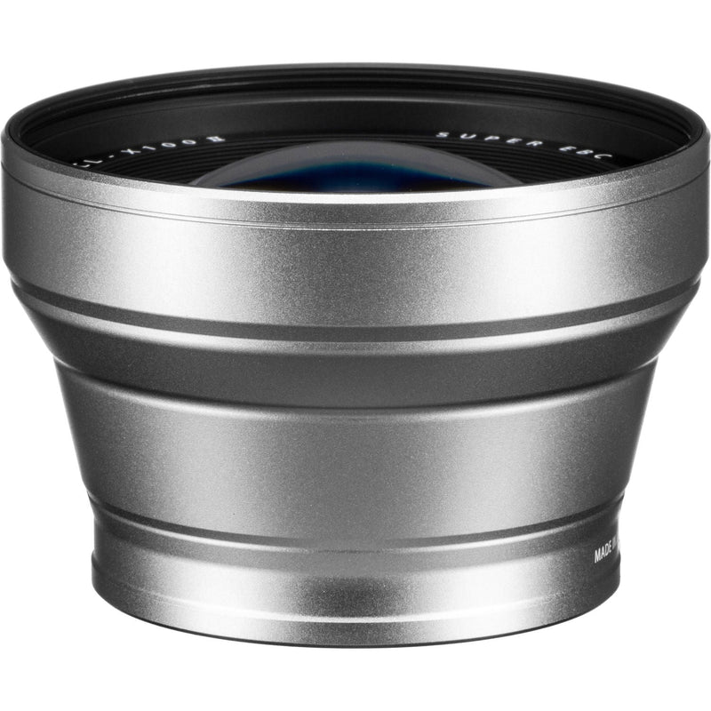 FUJIFILM X100VI Silver Camera With Tele Conversion Lens