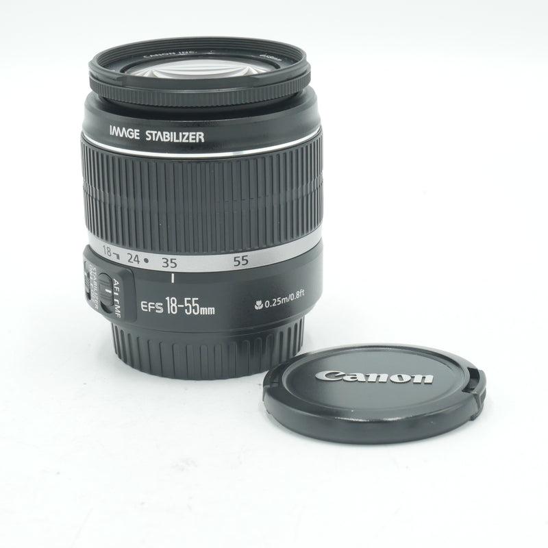 Canon EF-S 18-55mm f/3.5-5.6 IS STM Lens *USED*