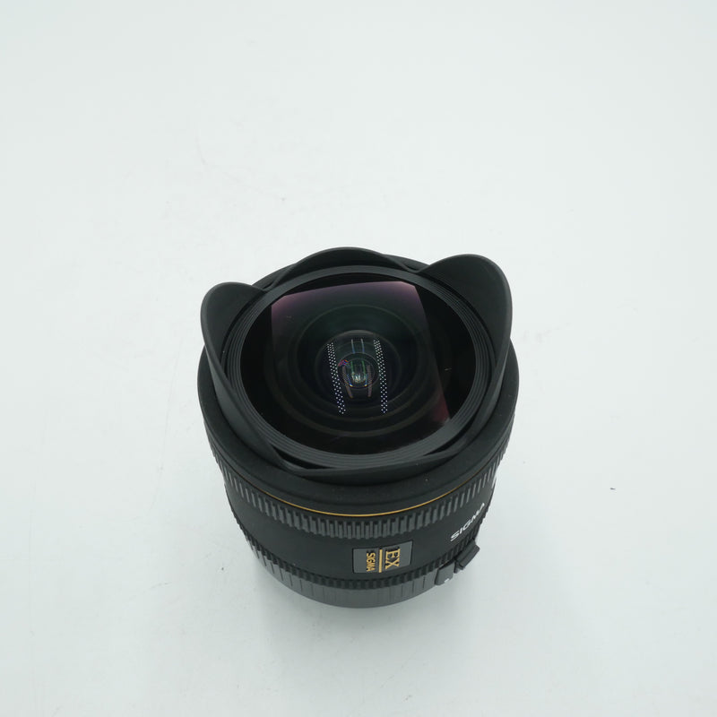 Sigma 10mm f/2.8 EX DC HSM Fisheye Lens For Canon Digital Camera USED