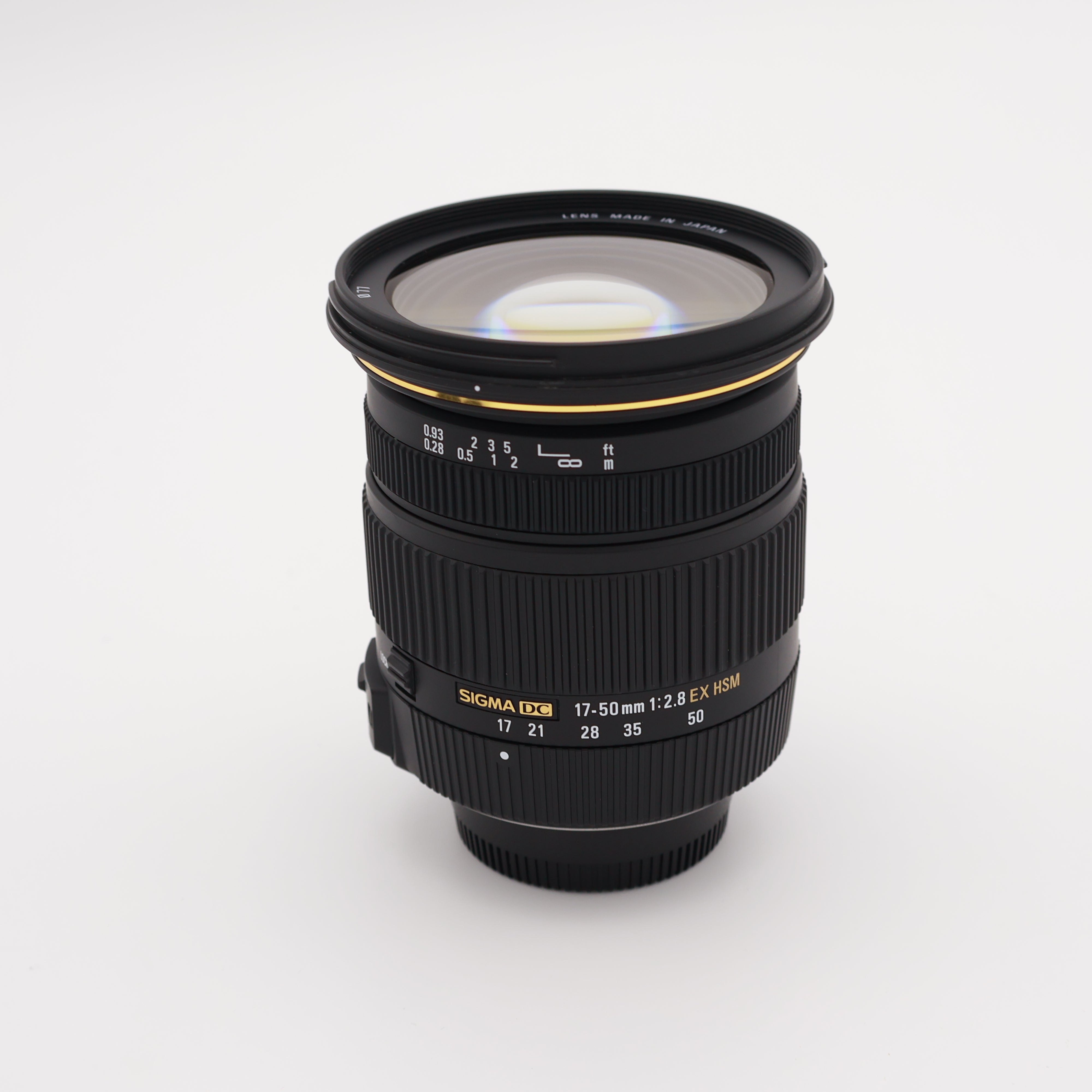 Sigma 17-50mm f/2.8 EX DC OS HSM Lens for Nikon F *USED*