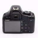 Canon EOS Rebel XSi SLR with a Canon 18-55mm f/3.5-5.6 IS Lens Kit *USED*