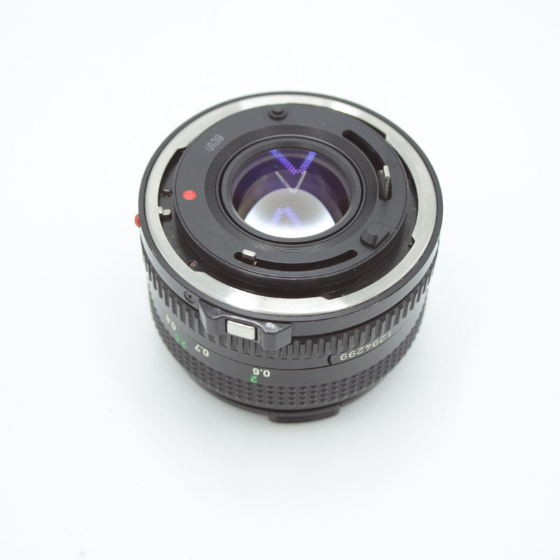 Canon 50mm F/1.8 FD Mount Lens *USED*