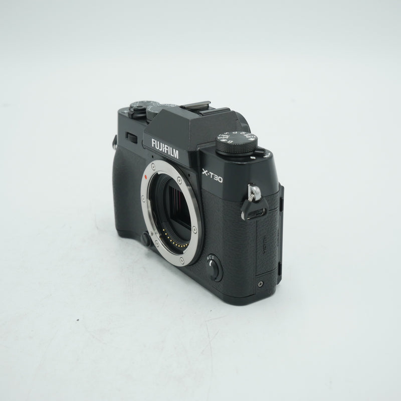 FUJIFILM X-T30 II Mirrorless Camera (Black) *USED*