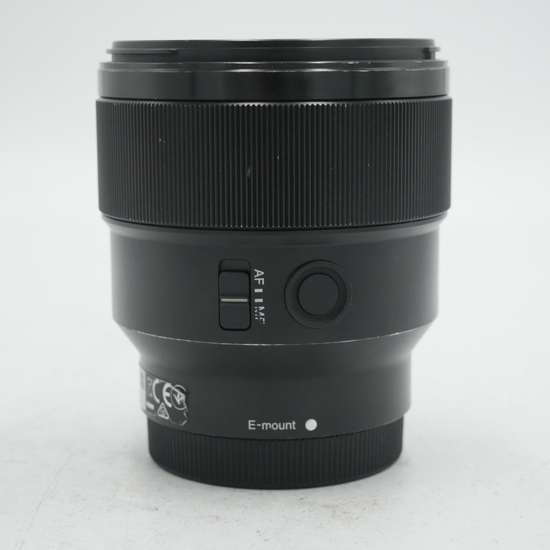 Sony FE 85mm f/1.8 Lens *USED*