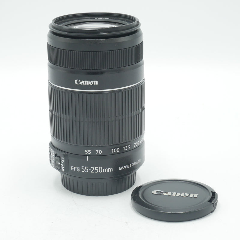 Canon EF-S 55-250mm f/4-5.6 IS II Lens *USED*