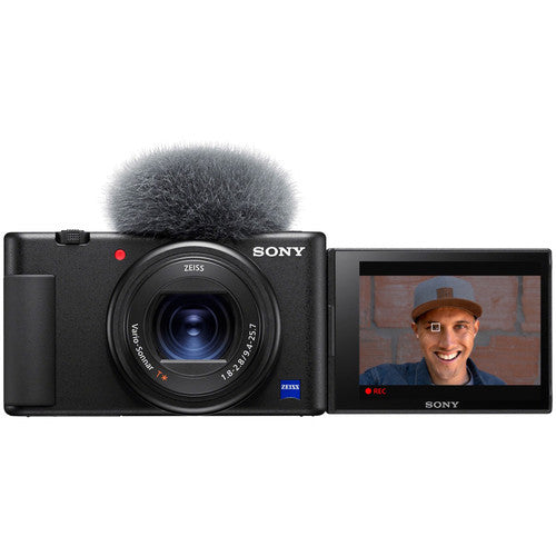 Sony ZV-1 Digital Camera (Black) *OPEN BOX*