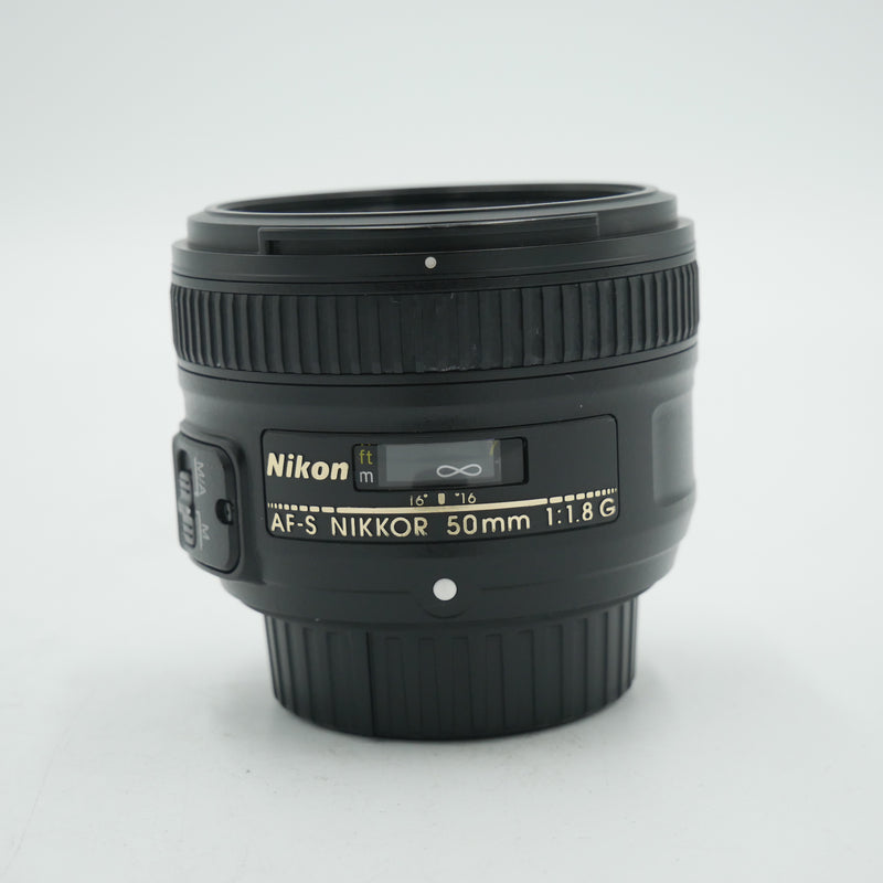 Nikon AF-S NIKKOR 50mm f/1.8G Lens *USED*