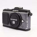 Olympus PEN E-P2 Mirrorless Camera (Black, Body Only) *USED*