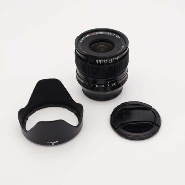 FUJIFILM XF 14mm f/2.8 R Lens *USED*