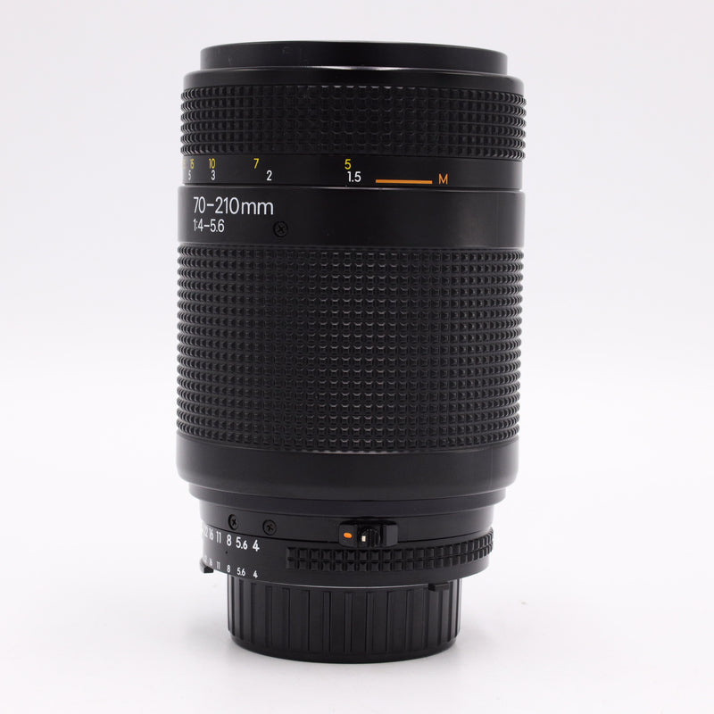 Nikon AF NIKKOR 70-210mm f/4-5.6 Lens *USED*