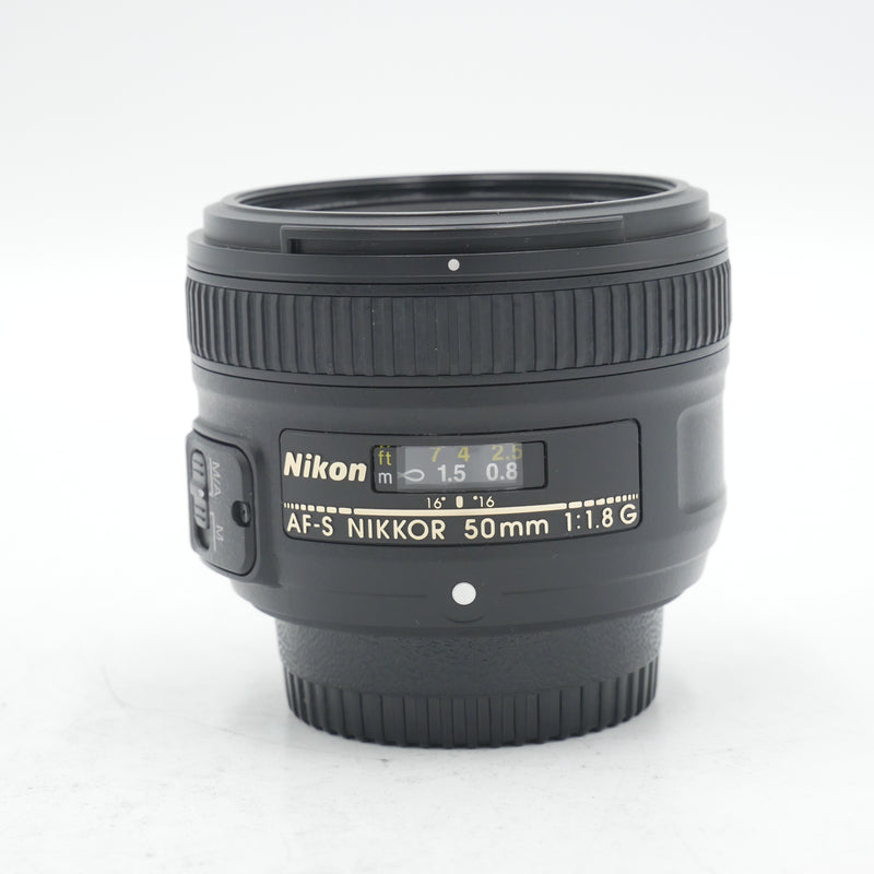 Nikon AF-S NIKKOR 50mm f/1.8G Lens *USED*