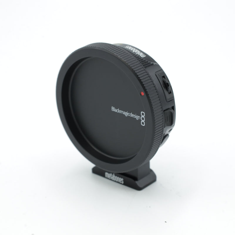 Metabones T Speed Booster ULTRA 0.71x Adapter for Canon EF Lens to BMP