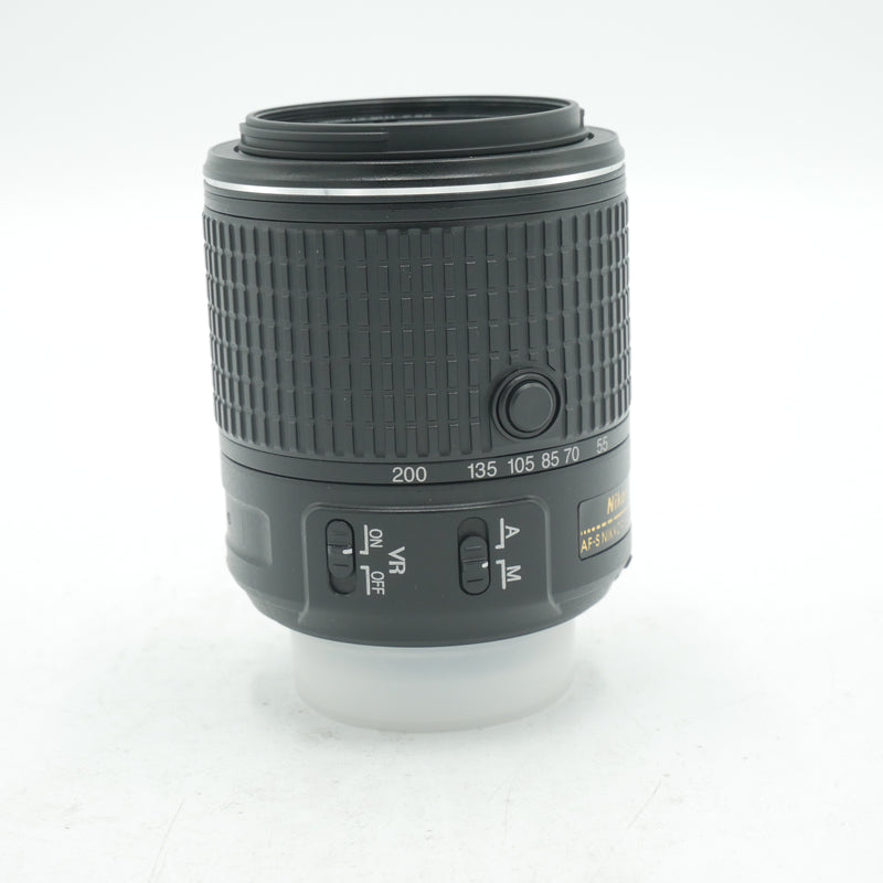 Nikon AF-S DX NIKKOR 55-200mm f/4-5.6G ED VR II Lens *USED*