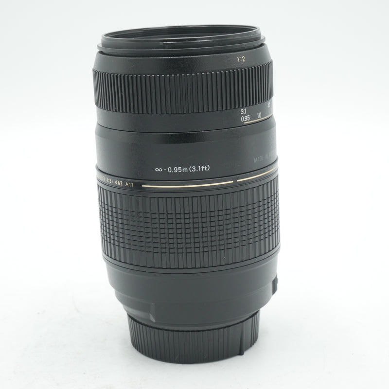 Tamron 70-300mm f/4-5.6 Di LD Macro Autofocus Lens for Nikon AF USED