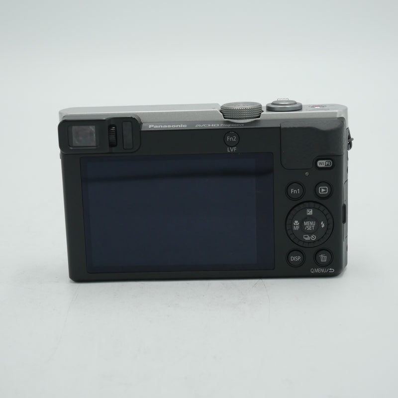 Panasonic Lumix DMC-ZS50 Digital Camera (Silver) *USED*