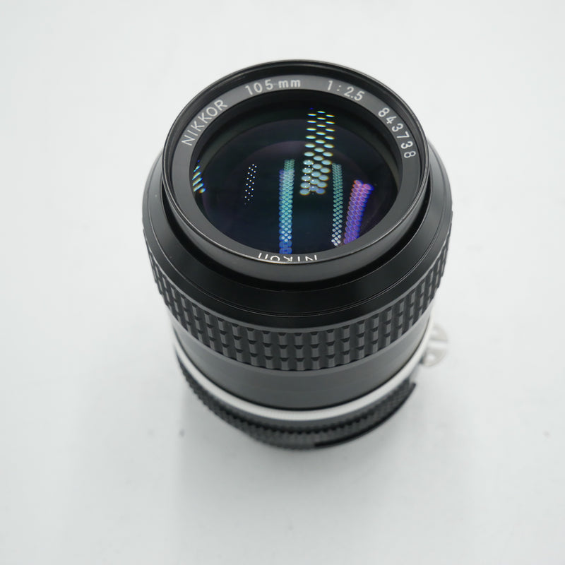 Nikon NIKKOR 105mm f/2.5 AI Manual Focus Lens *USED*