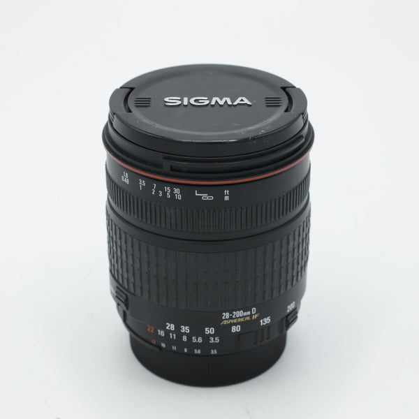 Sigma 28-200mm f/3.5-5.6 D IF Lens *USED*