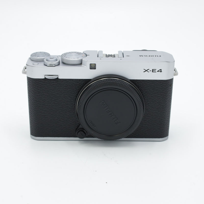 FUJIFILM X-E4 Mirrorless Camera (Silver) *USED*