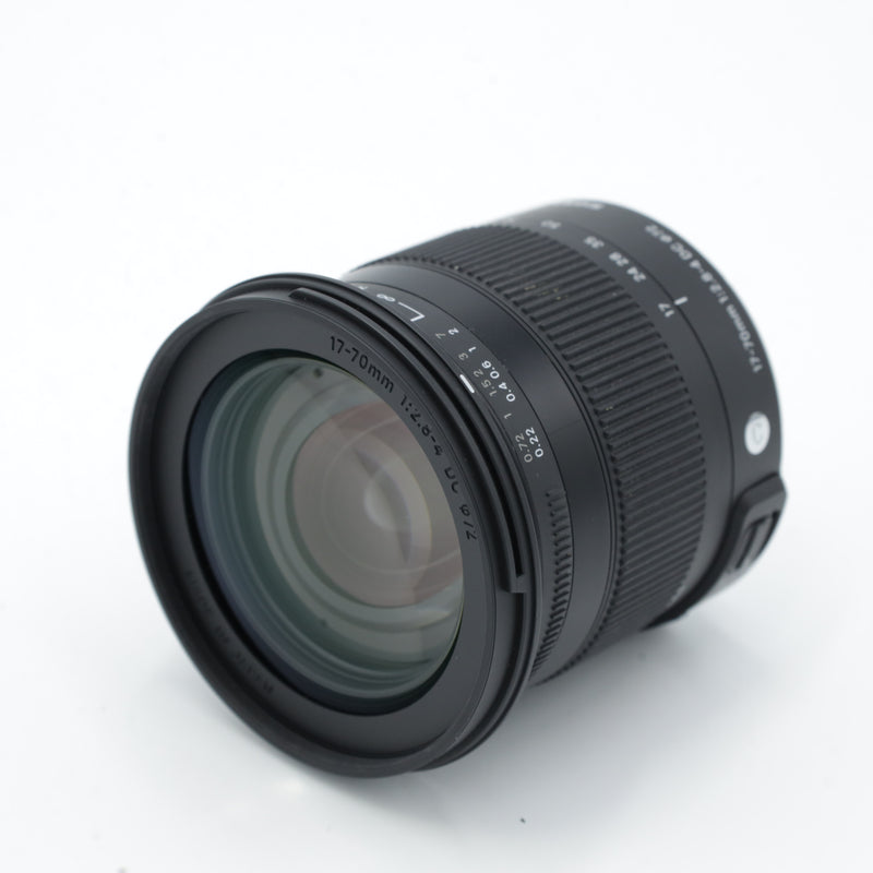 Sigma 17-70mm f/2.8-4 DC Macro OS HSM Contemporary Lens for Nikon F