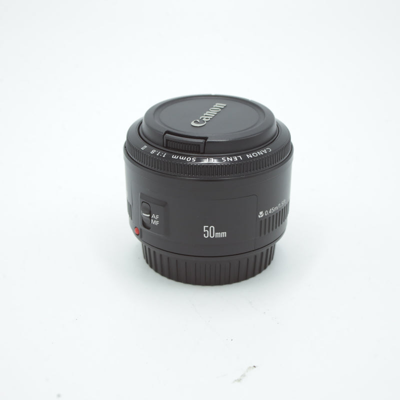 Canon 50mm f/1.8 II EF Lens *USED*