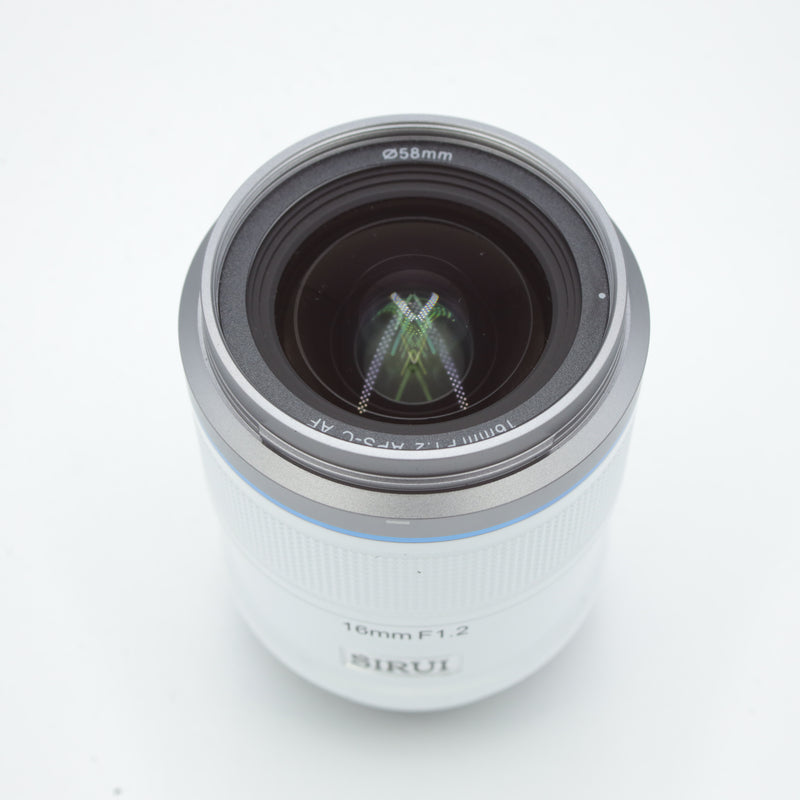 Sirui Sniper 16mm f/1.2 Autofocus Lens (Sony E, White) *USED*