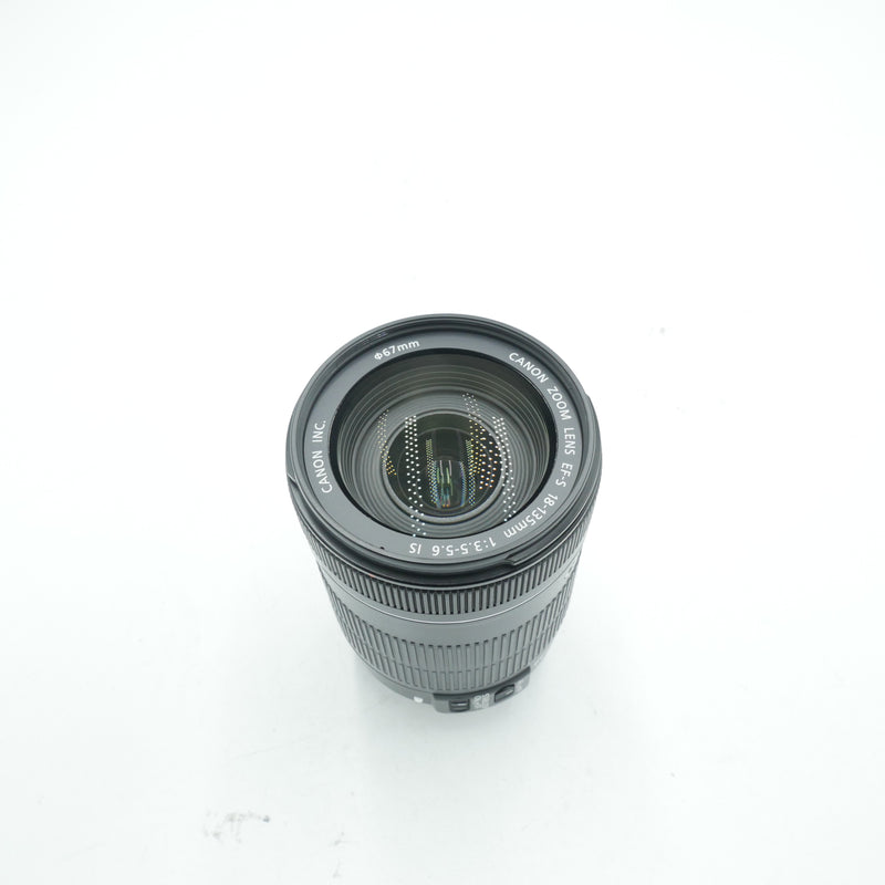 Canon EF-S 18-135mm f/3.5-5.6 IS STM Lens *USED*