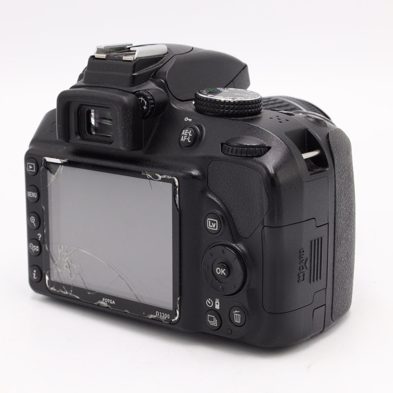 Nikon D3300 with 18-55MM AF-P DX VR Lens *USED*