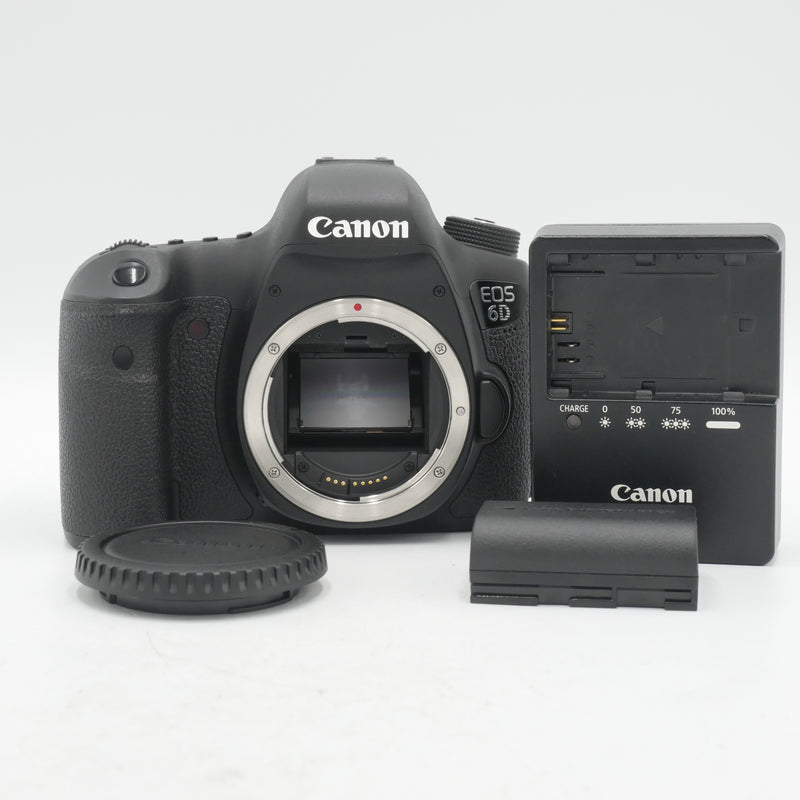 Canon EOS 6D DSLR Camera (Body Only) *USED*