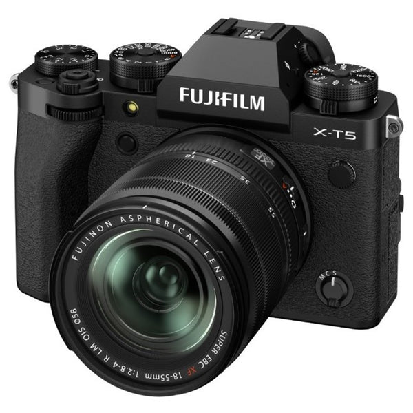 FUJIFILM X-T5 MIRRORLESS CAMERA WITH 18-55MM LENS (BLACK)-OPENBOX