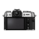 FUJIFILM X-T50 Mirrorless Camera (Silver)