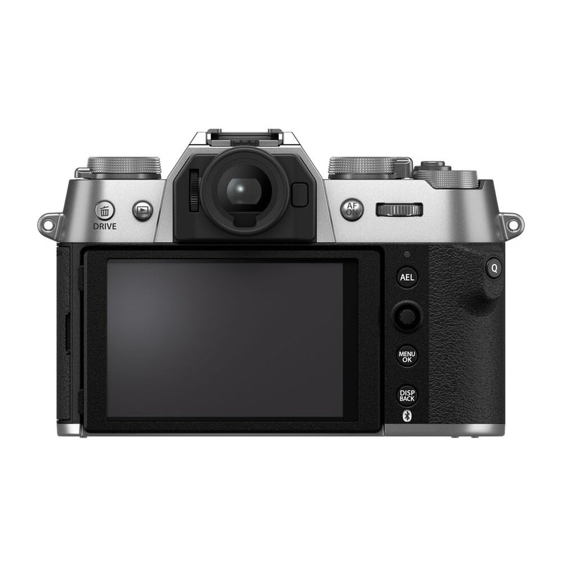 FUJIFILM X-T50 Mirrorless Camera (Silver)