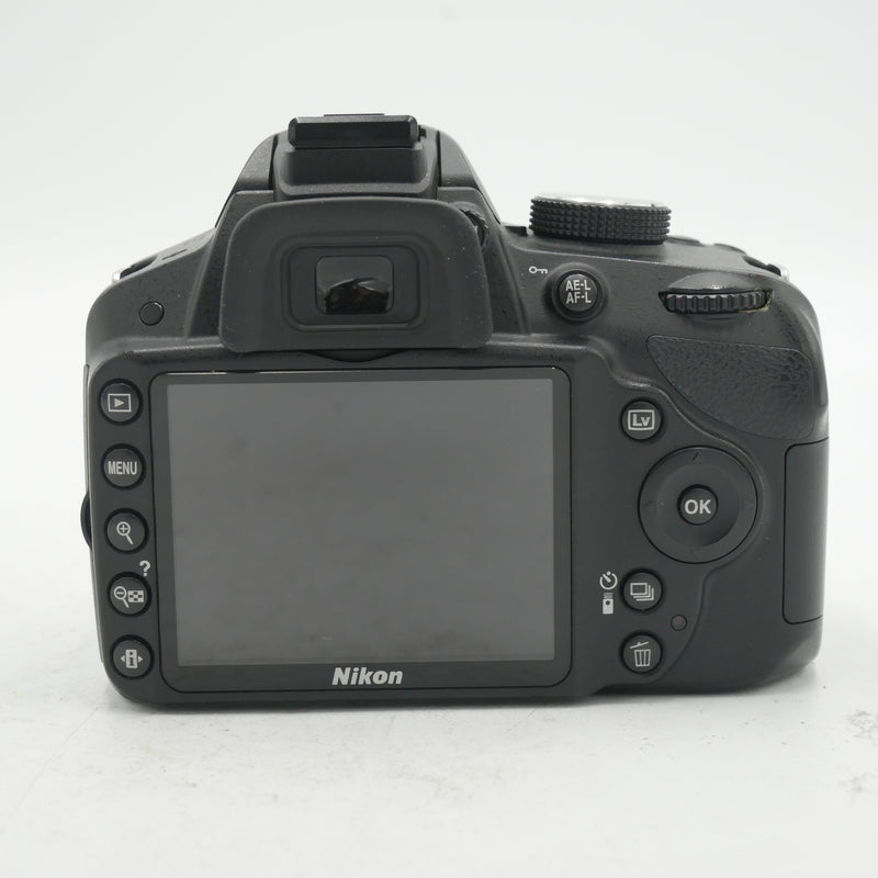 Nikon D3200 DSLR Camera Body USED