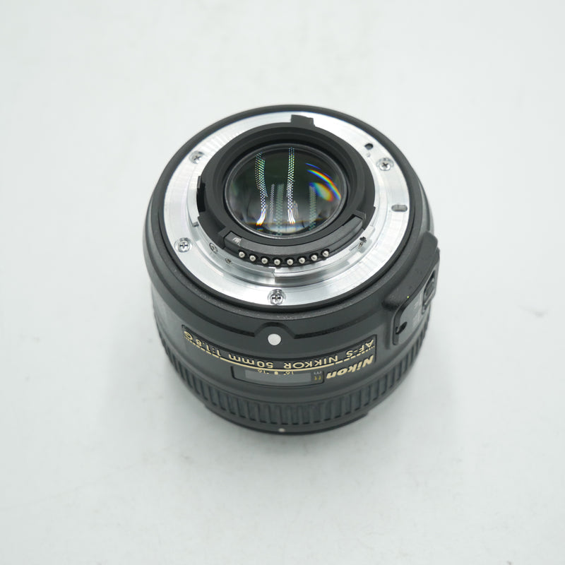 Nikon AF-S NIKKOR 50mm f/1.8G Lens *USED*